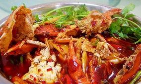 湘味之香辣炒大闸蟹