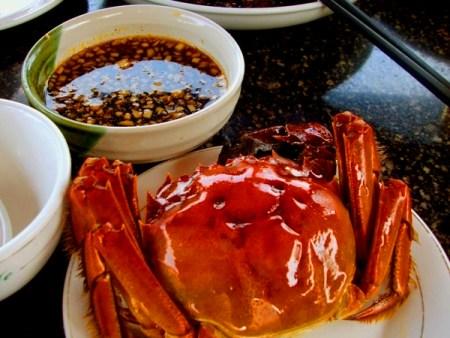 川味之色辣大闸蟹
