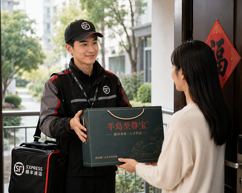 顺丰快递