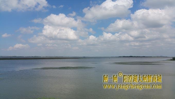 蓝天白云艳阳天