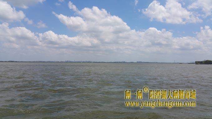 蓝天白云艳阳天