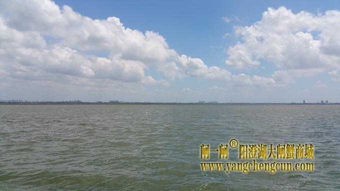 蓝天白云艳阳天