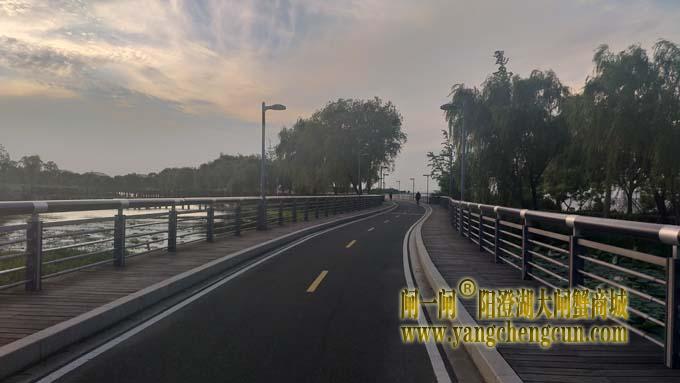 阳澄湖半岛-日落时分