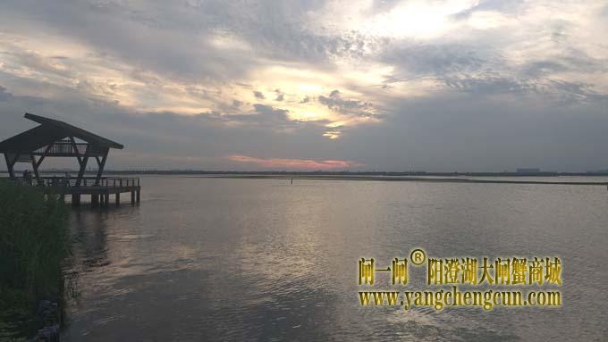 阳澄湖半岛-日落时分