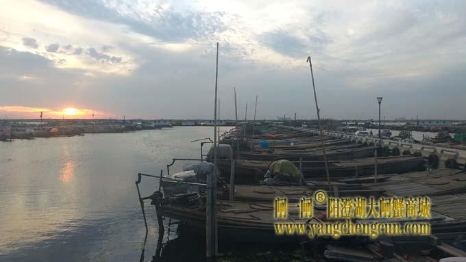 阳澄湖半岛-日落时分