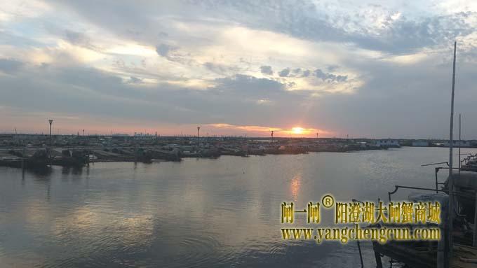 阳澄湖半岛-日落时分