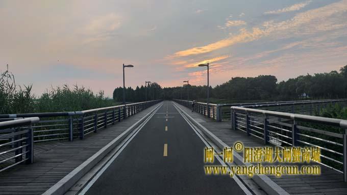 阳澄湖畔——阳澄湖半岛看日出