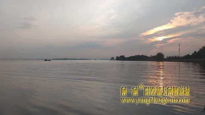 阳澄湖畔——阳澄湖半岛看日出