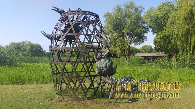 阳澄湖半岛——莲池湖里的转鱼墩