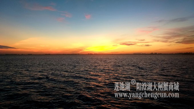 阳澄湖半岛——日出东方