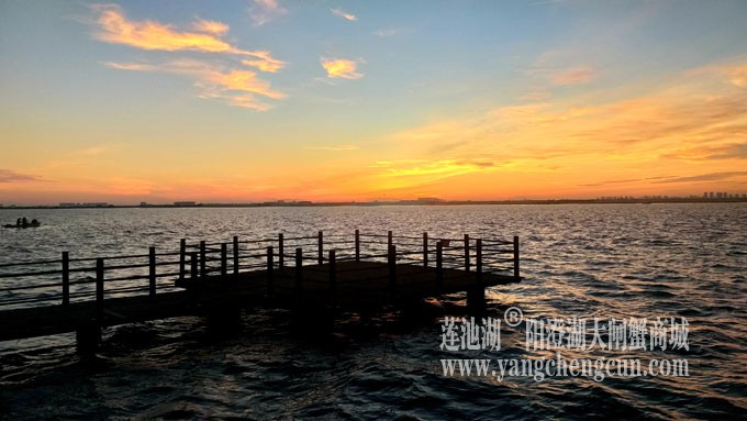 阳澄湖半岛——日出东方