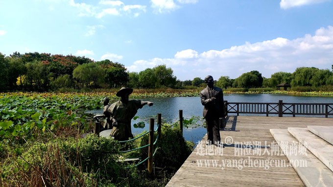 天凉好个秋——阳澄湖半岛
