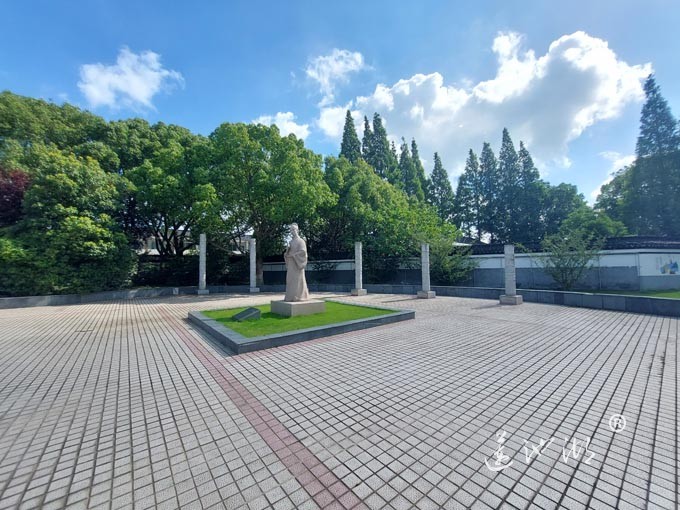 【阳澄湖畔】绰墩山村的风景