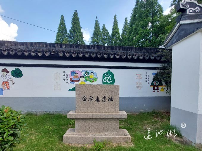 【阳澄湖畔】绰墩山村的风景