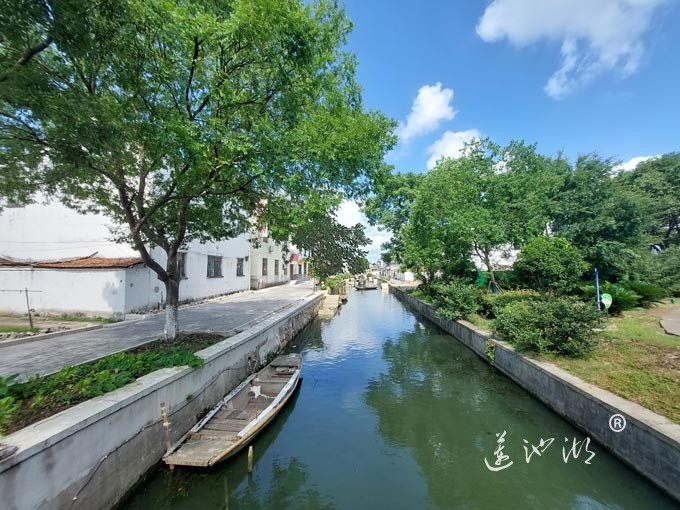 【阳澄湖畔】绰墩山村的风景