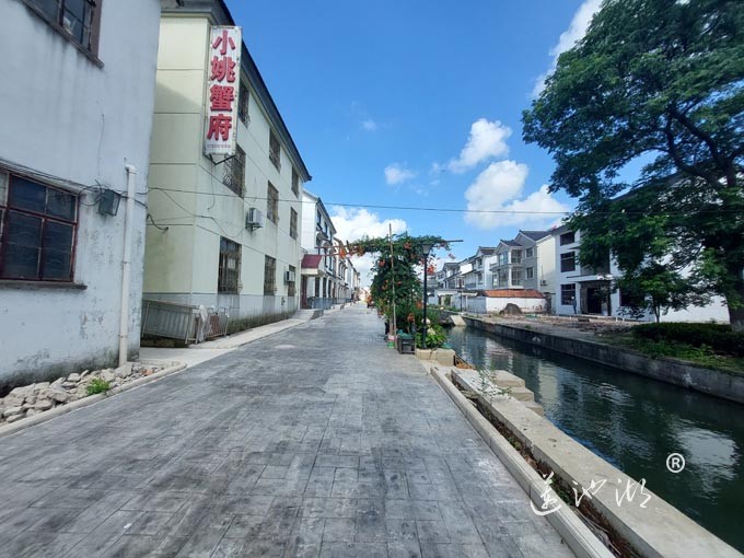 【阳澄湖畔】绰墩山村的风景