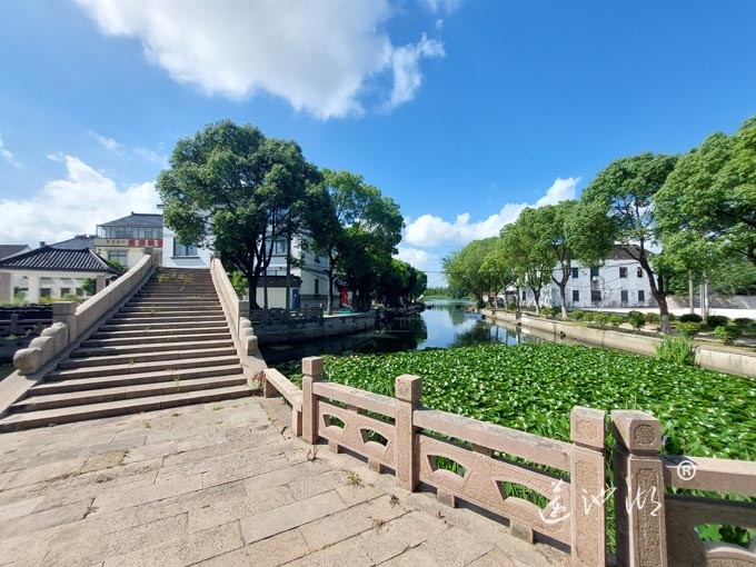 【阳澄湖畔】绰墩山村的风景