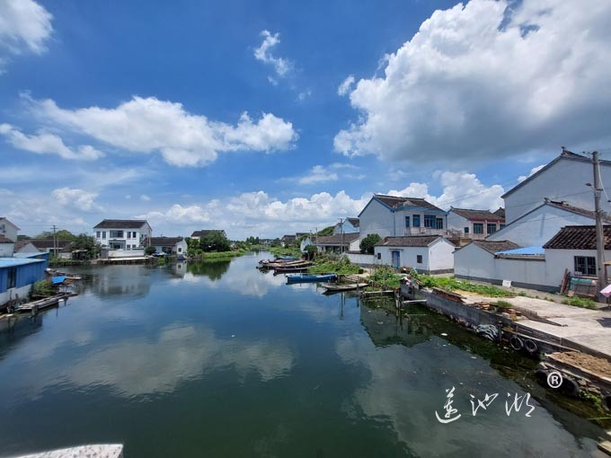 【阳澄湖畔】美人腿的风景