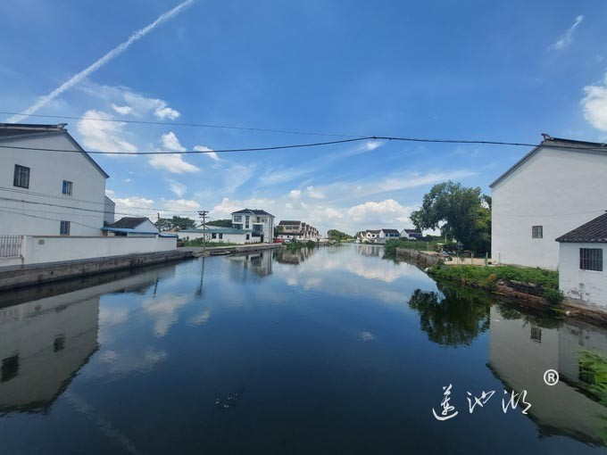 【阳澄湖畔】美人腿的风景