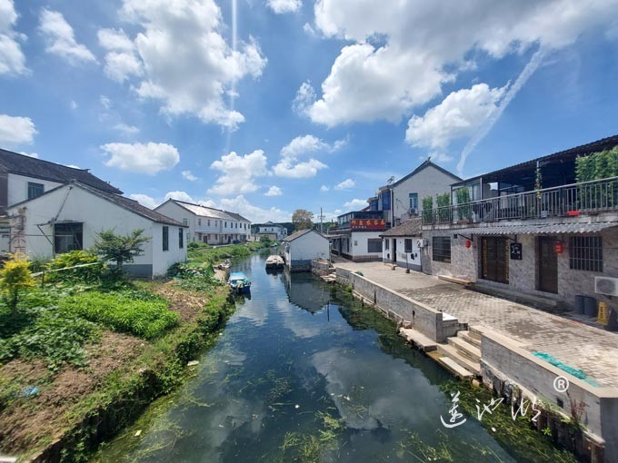 【阳澄湖畔】美人腿的风景