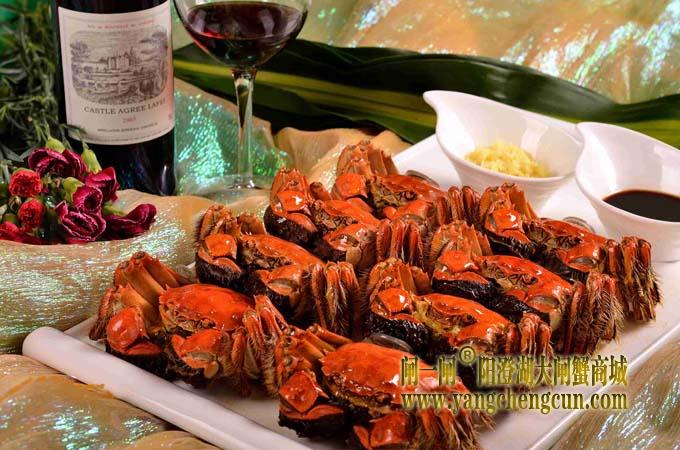 阳澄湖大闸蟹