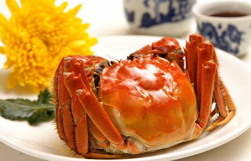 大闸蟹吃法
