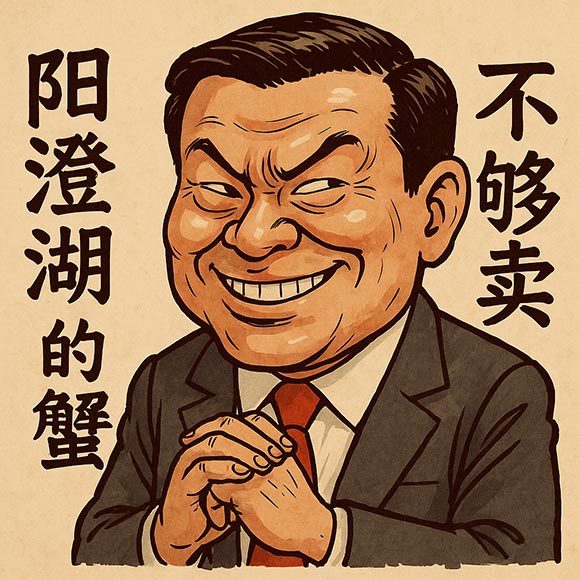 阳澄湖大闸蟹奸商