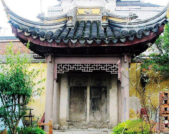 建于宋至和二年（1055）的乙未亭（2005）