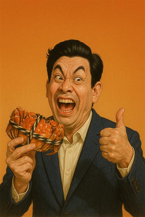 某某某请你吃正宗大闸蟹