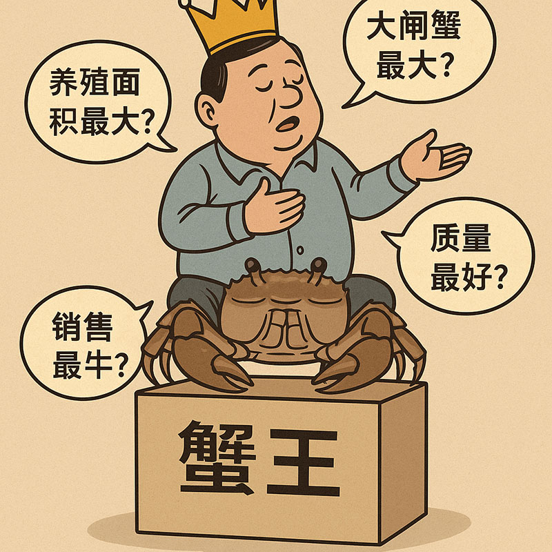 阳澄湖大闸蟹蟹王