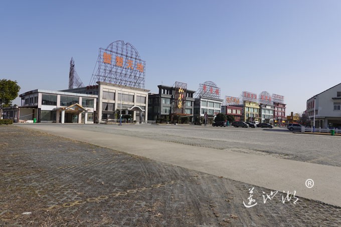 阳澄湖畔-渔家灯火