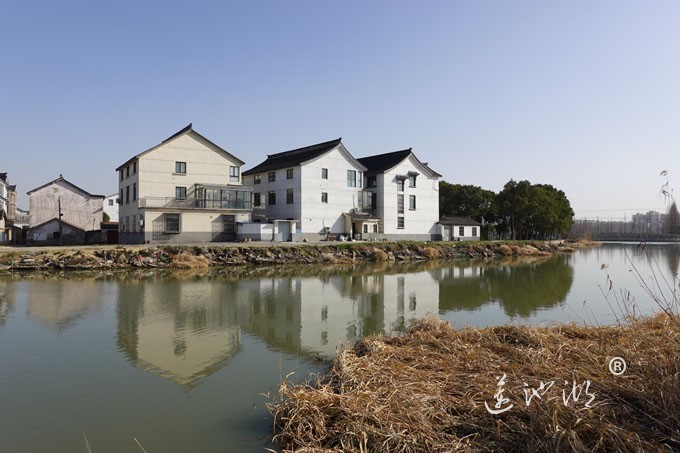 阳澄湖畔-水乡人家