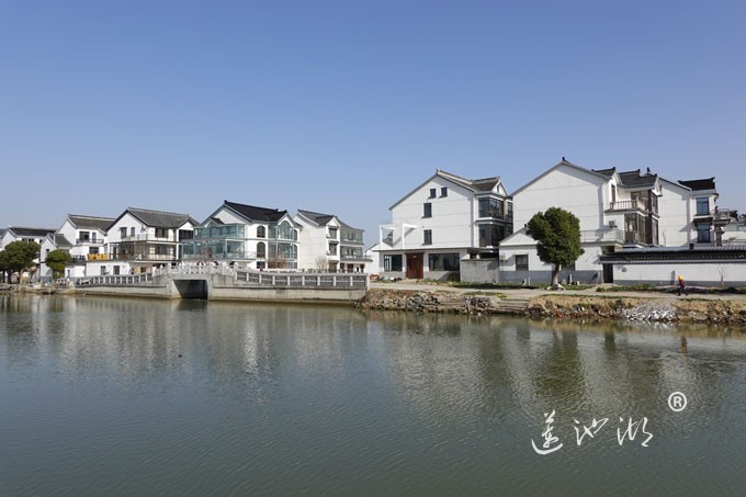 阳澄湖畔-水乡人家