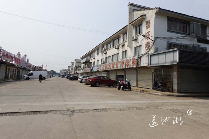 巴城巴解阳澄湖大闸蟹交易市场