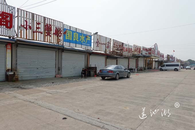 巴城巴解阳澄湖大闸蟹交易市场