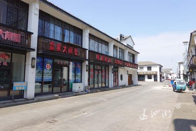 阳澄湖浅水湾商业街(图片)