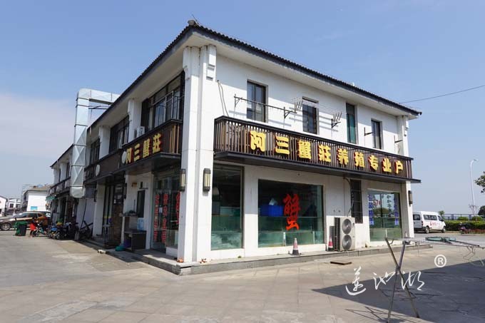 阳澄湖浅水湾商业街(图片)