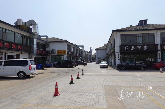 阳澄湖浅水湾商业街(图片)