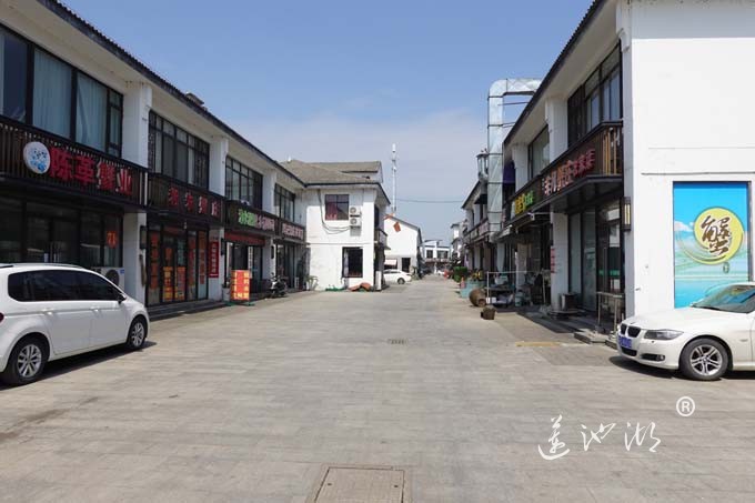 阳澄湖浅水湾商业街(图片)