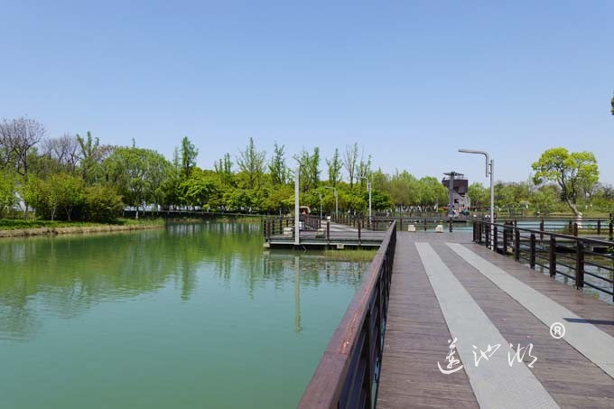 阳澄湖畔四月天-夕鹭园