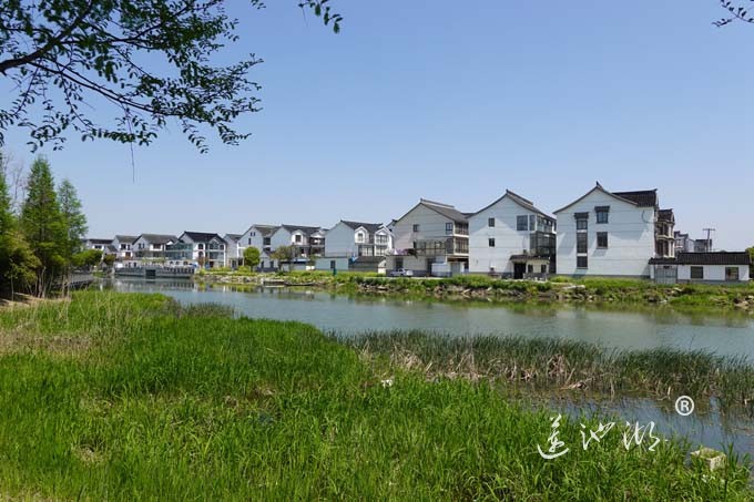 阳澄湖畔-绰墩山村