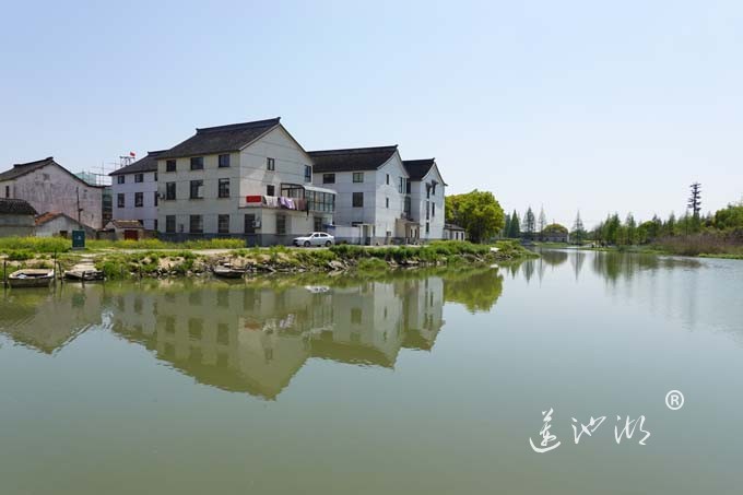 阳澄湖畔-绰墩山村