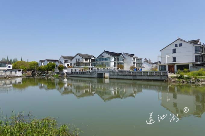 阳澄湖畔-绰墩山村