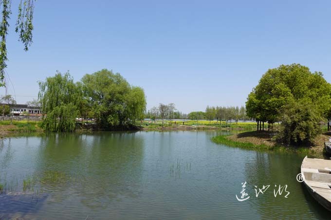 阳澄湖畔-绰墩山村
