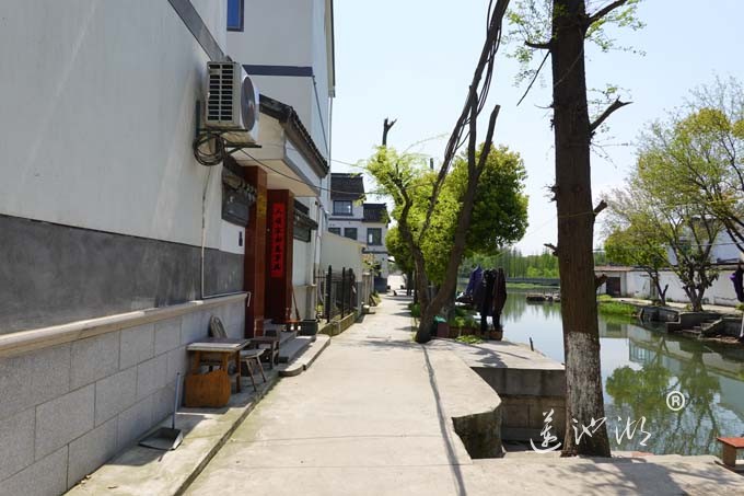 阳澄湖畔-绰墩山村