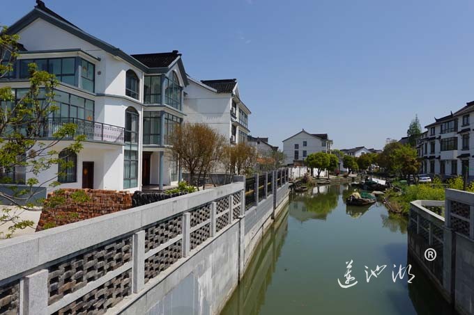 阳澄湖畔-绰墩山村