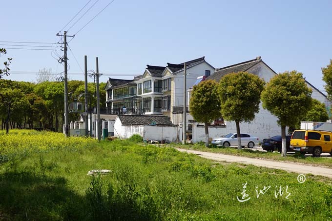 阳澄湖畔-绰墩山村