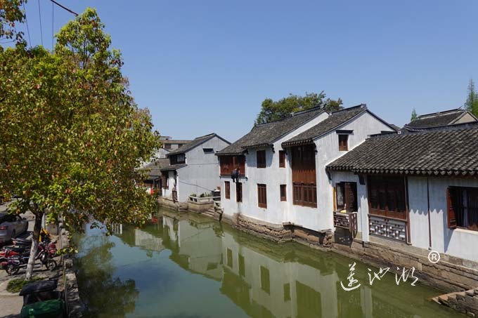 阳澄湖畔四月天-正仪老街