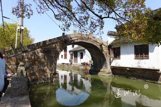 阳澄湖畔四月天-正仪老街