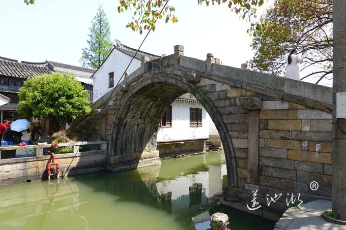 阳澄湖畔四月天-正仪老街